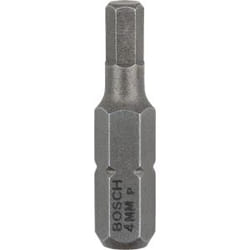 Bosch 2 607 001 724 embout de tournevis 3 pièce(s)