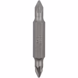 Utilisable de manière universelle L'embout de vissage Extra Hard est un bon choix pour les travaux généraux. Acier modifié S2 ...