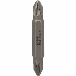 Utilisable de manière universelle L'embout de vissage Extra Hard est un bon choix pour les travaux généraux. Acier modifié S2 ...