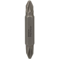 Bosch - lame double PH2, PZ2, 45 mm -2607001743