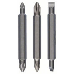 Bosch 2 607 001 745 embout de tournevis 3 pièce(s)