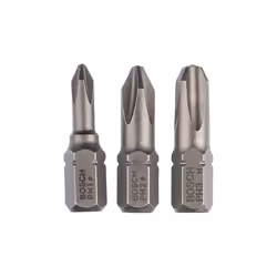 Bosch Packs d’embouts de vissage Extra Hard