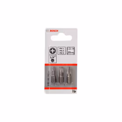 Bosch Packs d’embouts de vissage Extra Hard