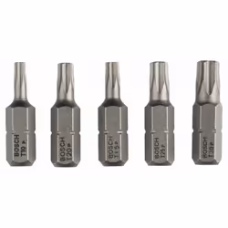 BOSCH-Zubehör PACKS DEMBOUTS DE VISSAGE EXTRA HARD-2607001768 POUR PERFORATEURS, POUR VISSEUSES Acier modifié S2/processus de ...