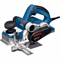 Bosch Rabot GHO 40-82 C Professional, Noir, Bleu, Argent, 14000 tr/min, 8,2 cm, 2,4 cm, 5,5 m/s², Secteur