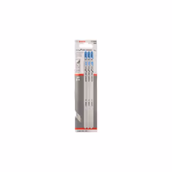 Bosch 2 608 636 335 Lame de scie sauteuse, à chantourner et sabre Lames de scie sauteuse Bimétal 3 pièce(s)