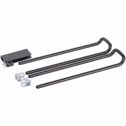 Rallonge la table de 250 mm Kit de rallonge de table en 2 pièces prolonge la longueur de la table de 250 mm Convient aux scie ...