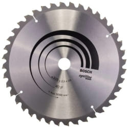 Bosch Lames de scies circulaires Optiline Wood