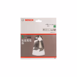 Bosch Lames de scies circulaires Optiline Wood