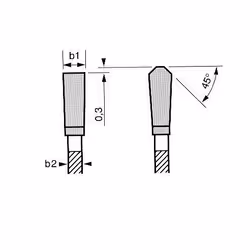 Lame de scie Bosch MULTI MATERIAL; 210x2,5x30,0 mm; Z80; -5°