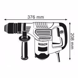 Bosch Marteau-piqueur SDS-plus GSH 3 E Professional
