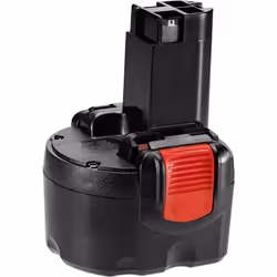 Bosch Batteries NiMH O-Pack 96 V, Batterie, Hybrides nickel-métal (NiMH), 2,6 Ah, 9,6 V, Noir, Rouge, 1 pièce(s)
