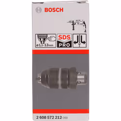 Bosch Mandrins sans clé