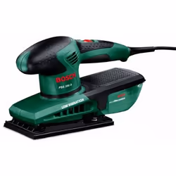 Bosch PSS 200 A, 24000 tr/min, 2 mm, 1 mm, Secteur, 200 W, 125 W