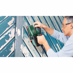 Bosch PSS 250 AE Ponceuse orbitale 24000 OPM Noir, Vert, Rouge 250 W - Vue supplémentaire 4
