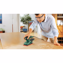 Bosch PSS 250 AE Ponceuse orbitale 24000 OPM Noir, Vert, Rouge 250 W - Vue supplémentaire 5