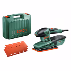 Bosch PSS 250 AE Ponceuse orbitale 24000 OPM Noir, Vert, Rouge 250 W - Vue supplémentaire 7