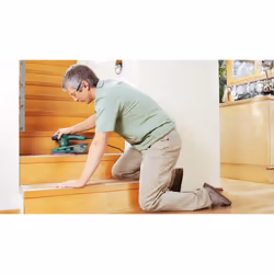 Bosch PSS 250 AE Ponceuse orbitale 24000 OPM Noir, Vert, Rouge 250 W - Vue supplémentaire 8