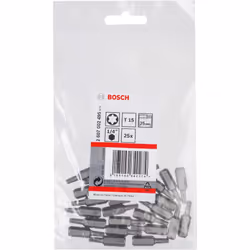 Bosch Embouts de vissage qualité extra-dure