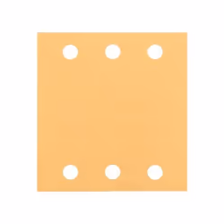 10 feuilles abrasives BOSCH C470 pour ponceuse vibrante 115 x 107 mm Best for Wood and Paint 6 trous C470 Best for Wood and P ...