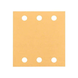 Bosch - 10 feuilles abrasives C470 pour ponceuse vibrante 115 x 107 mm Best for Wood and Paint 6 trous