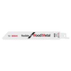 Bosch - Lame de scie s 922 hf, Flexible for Wood and Metal lot de 100