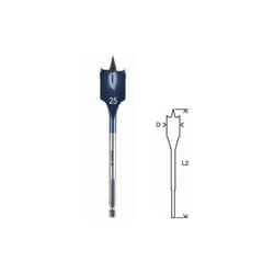 Bosch - Mèches plates 400 mm SelfCut Speed - 17 mm - x 1 - 400 mm