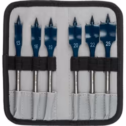 Bosch Coffrets de mèches plates SelfCut Speed, Perceuse, Marteau perforateur, Embout de perçage plat, Bois dur, Bois tendre,  ...
