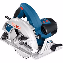 Bosch GKS 65, Noir, Bleu, Acier inoxydable, 19 cm, 5900 tr/min, 6,5 cm, 3 cm, 4,8 cm