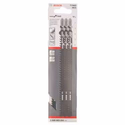 Lames pour scie sauteuse Bosch T 744 D; 3 unités