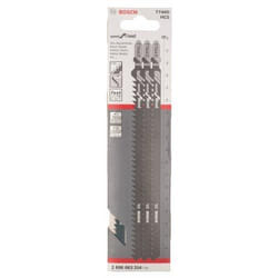 Lames pour scie sauteuse Bosch T 744 D; 3 unités