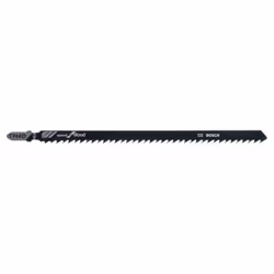 Lames pour scie sauteuse Bosch T 744 D; 3 unités