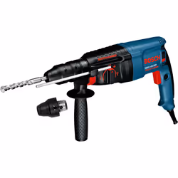 Bosch GBH 2-26 DFR Professional, SDS Plus, Noir, Bleu, 2,6 cm, 900 tr/min, 2,7 J, 4000 bpm