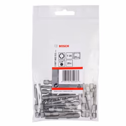 Bosch Embouts de vissage qualité extra-dure