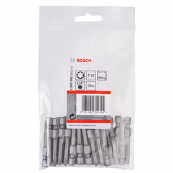 Bosch Embout de vissage qualité extra-dure