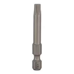 Bosch Embout de vissage qualité extra-dure, 25 pièce(s), Torx, T30, Acier, 49 mm, 25,4 / 4 mm (1 / 4")