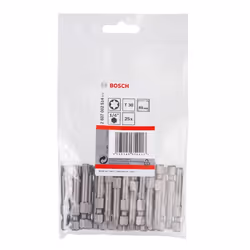 Bosch Embouts de vissage qualité extra-dure
