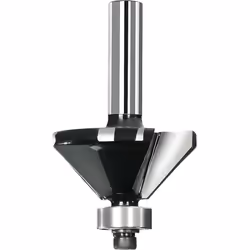 Bosch Coffrets de fraises à chanfreiner 45° Standard for Wood, 56 mm