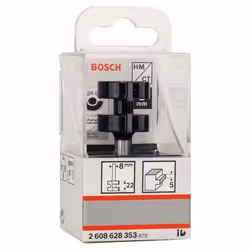 Bosch 2 608 628 353 Mèche Fraise à bouveter 1 pièce(s)