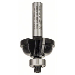 Fraise a rayon concave Bosch 6,3/13,5/54 mm avec palier