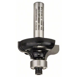 Fraise a rayon concave Bosch 4,8/12,7/54 mm avec palier