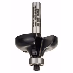 Fraise a rayon concave Bosch 6,35/16/57 mm avec palier