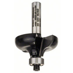 Fraise a rayon concave Bosch 6,35/16/57 mm avec palier