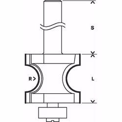 Bosch 2 608 628 360 Mèche 1 pièce(s)