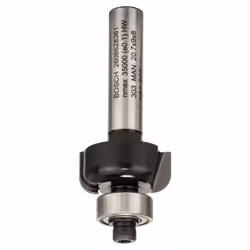 Fraise a rayon concave Bosch 4/9/53 mm avec palier