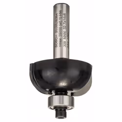 Fraise a rayon concave Bosch 10/14/55 mm avec palier