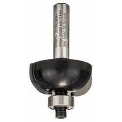 Fraise a rayon concave Bosch 10/14/55 mm avec palier