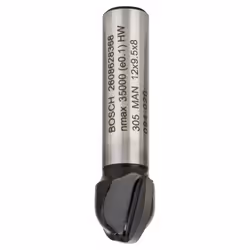 Fraise a rayon concave Bosch 6/9,5/40 mm
