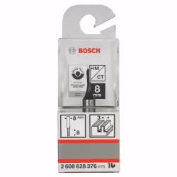 Bosch Fraises à rainurer droit Standard for Wood, Fraise à rainurer droit, 51 mm, 8 mm, 3 mm, 8 mm, 1 pièce(s)