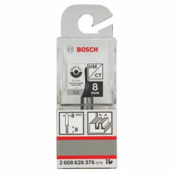 Bosch Fraises à rainurer droit Standard for Wood